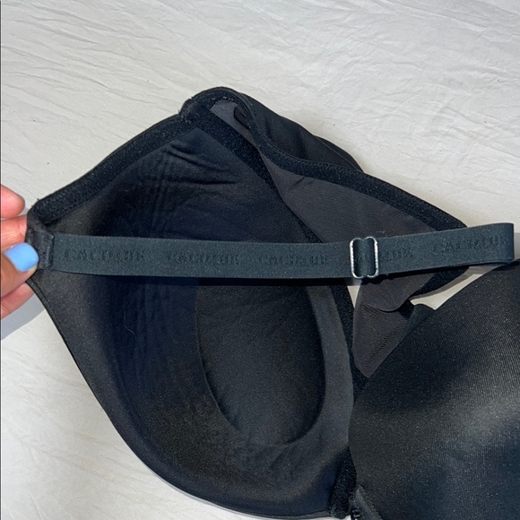 Cacique Black‎ Bra Sleek Design Intimates - Picture 5 of 6